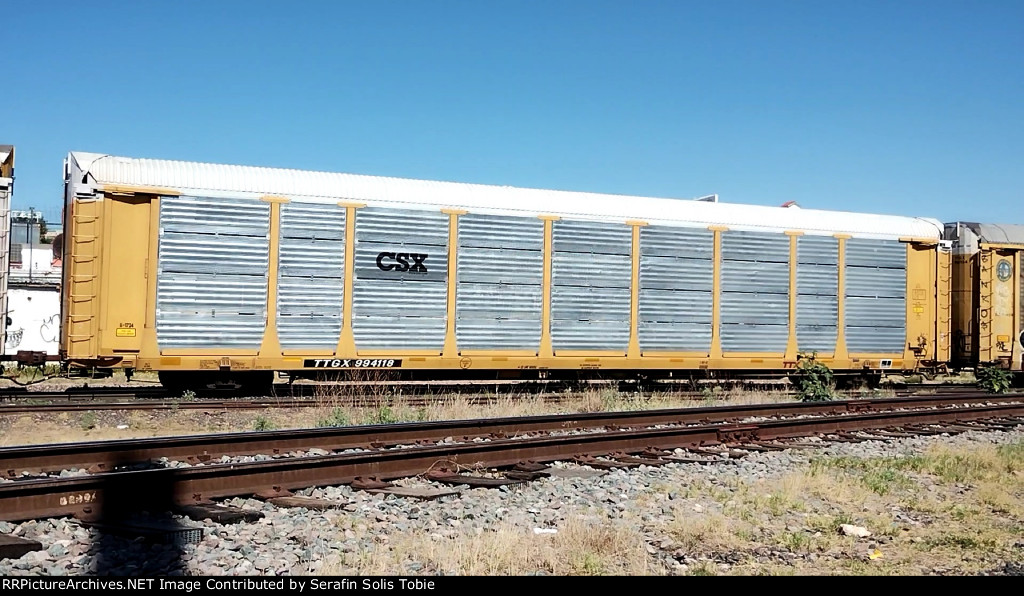 CSX B1724 TTGX 994118